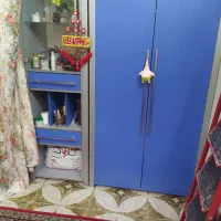 کمد ویترین و کتابخانه