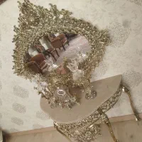 آینه شمعدان