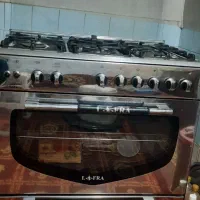 گاز  LOFRA فردار سالم با چدن سنگین.