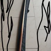 چوب بیلیارد اسنوکر.بدون تاب