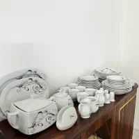سرویس چینی ناهارخوری نو شیک و خاص پسند
