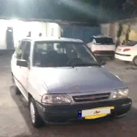 پراید نقره ای  مدل 89