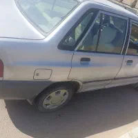 پراید دوگانه رنگ نقرهای مدل85|خودرو سواری و وانت|فولادشهر, مسکن مهر فولادشهر|دیوار