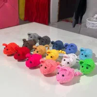 موش بافتنی برای گربه و سگ