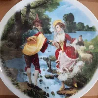 بشقاب دیوار کوب آنتیک