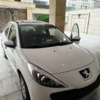 پژو207پانوراما TU5دنده مدل 1404