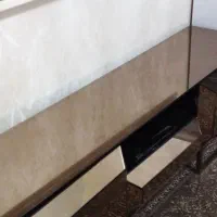 میزمیز تلوزیون نو سالم مناسب جهیزیه  بهعلت مهاجرت|میز تلویزیون|اسلام‌شهر, شهرک قائمیه|دیوار