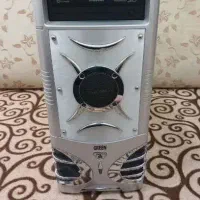 کیس کامپیوتر حرفه ای گرین