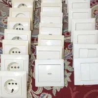 26 عدد کلید تک و دو پل و پریز مارک دلند