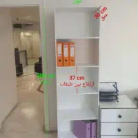 قفسه 90 کتابخانه 80 زونکن 60 ویترین 40|کتابخانه، شلف، قفسههای دیواری|تهران, شهرک ابوذر|دیوار