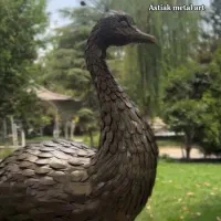 مجسمه طاووس