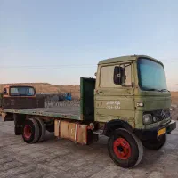 خاور ۶۰۸ مدل ۵۸ کفی بغل بازشو|خودرو سنگین|مشهد, توس فردوسی|دیوار