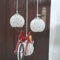 لوستر|لوستر و چراغ آویز|کرمانشاه, |دیوار