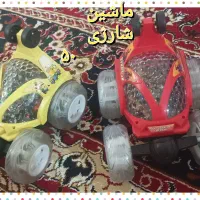 ماشین و تعدادی اسباب بازی|اسباب‌‌بازی|اسلام‌شهر, شهرک لاله|دیوار