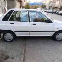 پراید 86 دو گانه دستی رنگ سفید|خودرو سواری و وانت|تبریز, |دیوار