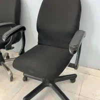 صندلی چرخ دار مناسب دفتر و فروشگاه|مبلمان اداری|رشت, گلسار|دیوار