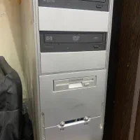 کیس کامپیوتر بهمراه کیبورد