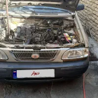 پراید مدل ۸۴|خودرو سواری و وانت|کرمانشاه, |دیوار
