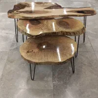 میز عسلی و جلومبلی|مبلمان خانگی و میز عسلی|یزد, |دیوار