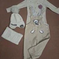 ست لباس زمستانه بچه گانه