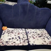 مبل راحتی ۷ نفره|مبلمان خانگی و میز عسلی|محمدیه-قزوین, |دیوار