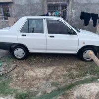 پراید۹۹بدون رنگ شاسی