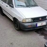 پراید مدل ۸۳ کاربرات