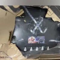 گاز رو میزی شیشه ای نو