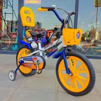 دوچرخه۱۶فوتبالی مخصوص کوچولوها سه چرخه