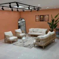 مبل ۸نفره مینیمال نرده ای|مبلمان خانگی و میز عسلی|قدس, شهرقدس|دیوار