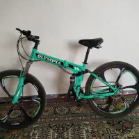 دوچرخه تاشو المپیاکو