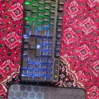 کیبورد و ماوس گیمینگ یوسیتک مدل CO 3080G+ ماوس پد