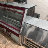 یخچال فروشگاهی )کبابی)