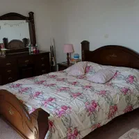 سرویس خواب دو نفره چوب، بسیار تمیز و سالم|تخت و سرویس خواب|تهران, تهرانپارس شرقی|دیوار