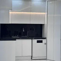 کابینت آشپزخانه ام دی اف سفید و‌ میله ای|مصالح و تجهیزات ساختمان|گرگان, |دیوار