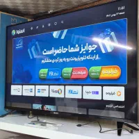 تلویزیون 55 اینچ اسنوا (4K اسمارت)  درحدنو|تلویزیون و پروژکتور|مشهد, توس (بلوار توس)|دیوار