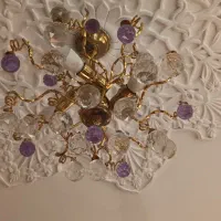 ۲عدد لوستر برنجی بسیارزیبا|لوستر و چراغ آویز|کرج, کرج نو|دیوار