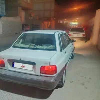 پراید 82 لاکاغذی عروسک بدون رنگ|خودرو سواری و وانت|یزد, |دیوار