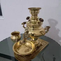 سماور برنجی