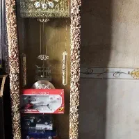 با سلام یک میزتلوزیون با ساعت سالم