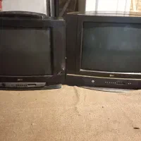 چهار عدد تلوزیون سالم