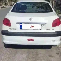 206 sd۸۷ مدلv8 شاسی پلمپ|خودرو سواری و وانت|شاهرود, |دیوار