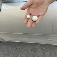 سنگ گرد|بدلیجات|مهدی شهر, |دیوار