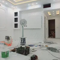 نقاشی ساختمان ( نقاشی کناف دیوار سازه های فلزی)|خدمات پیشه و مهارت|قدس, شهر‌قدس|دیوار