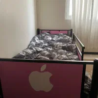 تخت دوطبقه فلزی به همراه تشک