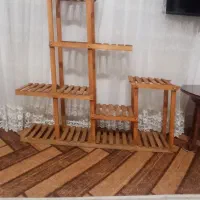 استند چوبی