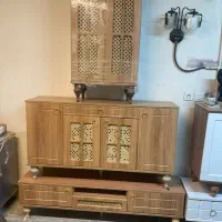 کنسول، آینه کنسولی، جلو مبلی و|بوفه، ویترین، کنسول|پاکدشت, پاکدشت (مامازند)|دیوار