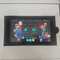 نینتندو سوییچ نرمال Nintendo switch کپیخور خاکستری
