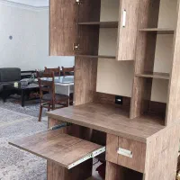 کتابخانه ومیز تحریر ام دی اف|میز تحریر و کامپیوتر|تهران, صادقیه|دیوار