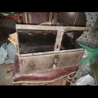 شیپور،دوربین،صندوق،آکاردئون آنتیک|کلکسیون اشیاء عتیقه|مشهد, آبکوه|دیوار